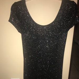 Black Sparkly Dress